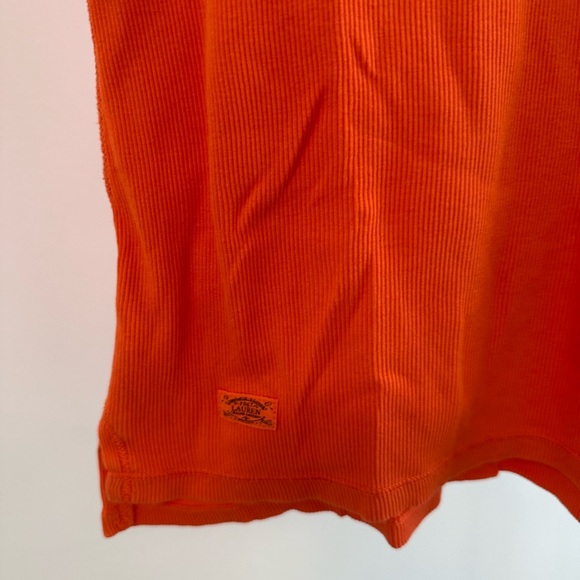 Ralph Lauren Vibrant Orange Short Sleeve Tee - Picture 4 of 7